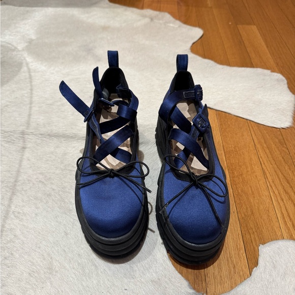 Simone Rocha Platform Ballet Slippers - Picture 1 of 6